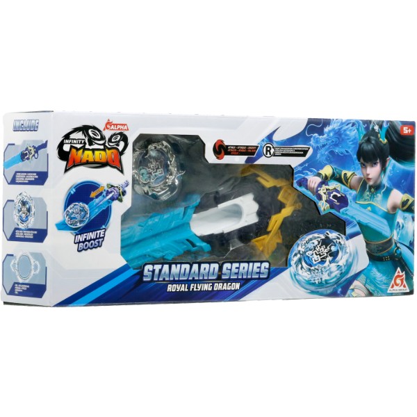 Фото - Дзиґа Infinity Nado VII Standard series Royal Flying Dragon (EU664112)
